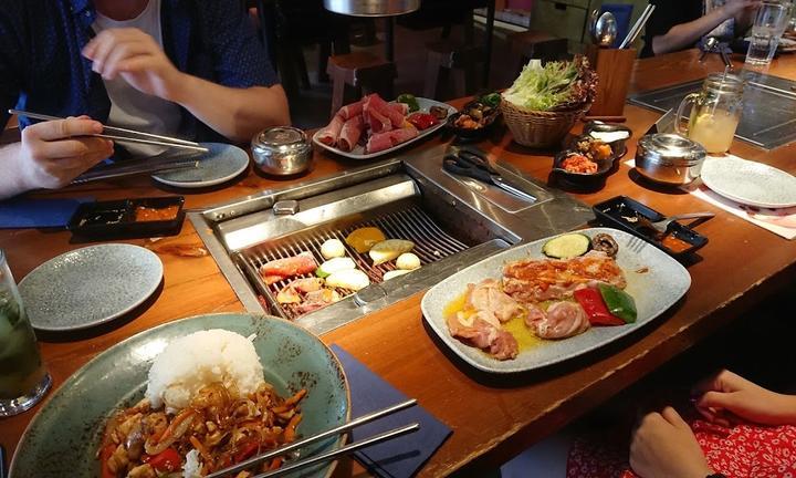 SSAM Korean Barbeque