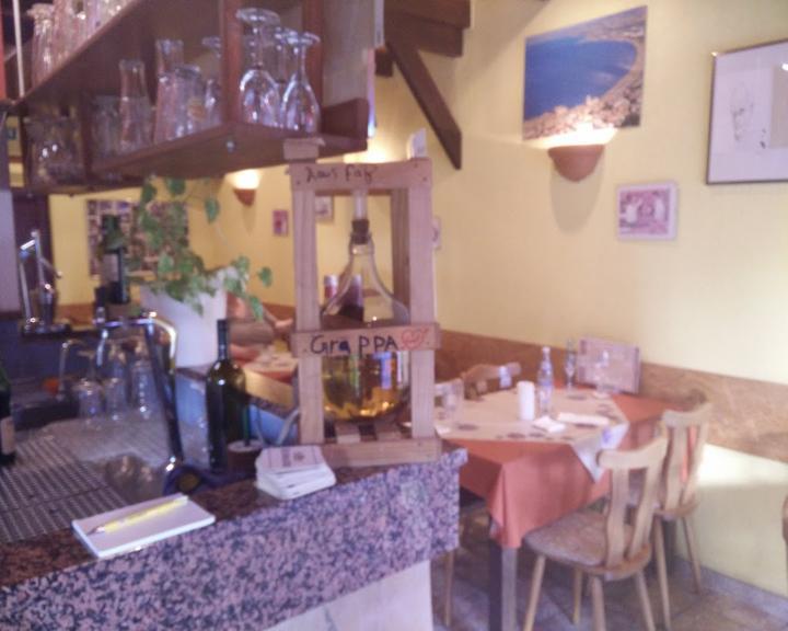 Pizzeria La Rusticana