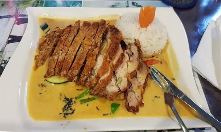 Lila Südvietnamesische Spezialitäten