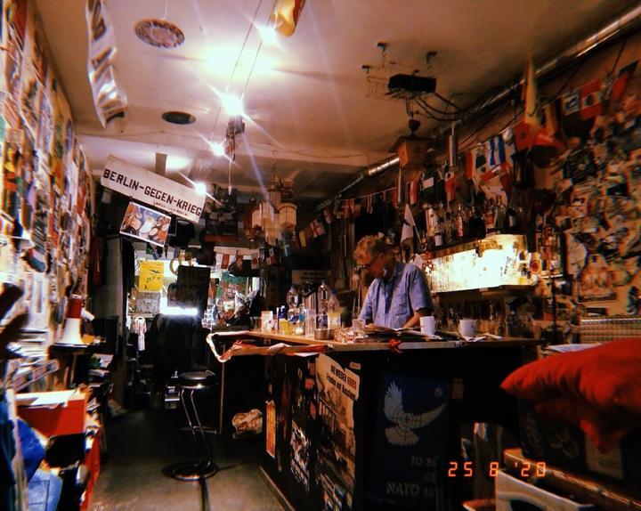 Coop Anti-War Cafe