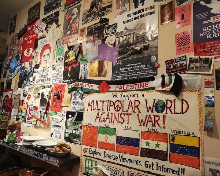 Coop Anti-War Cafe