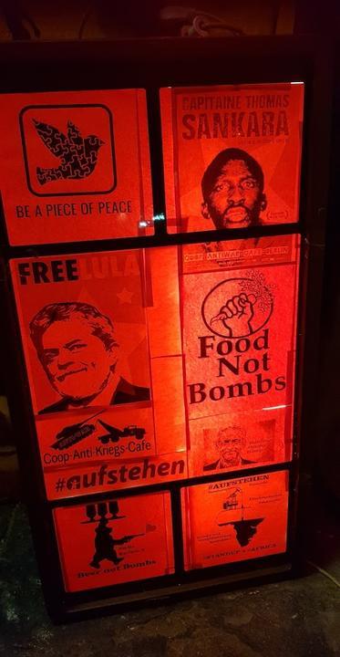 Coop Anti-War Cafe