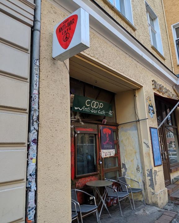 Coop Anti-War Cafe