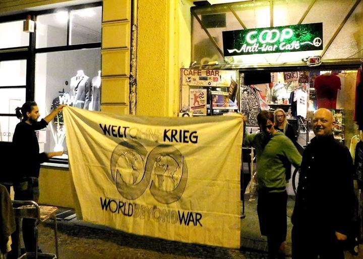Coop Anti-War Cafe