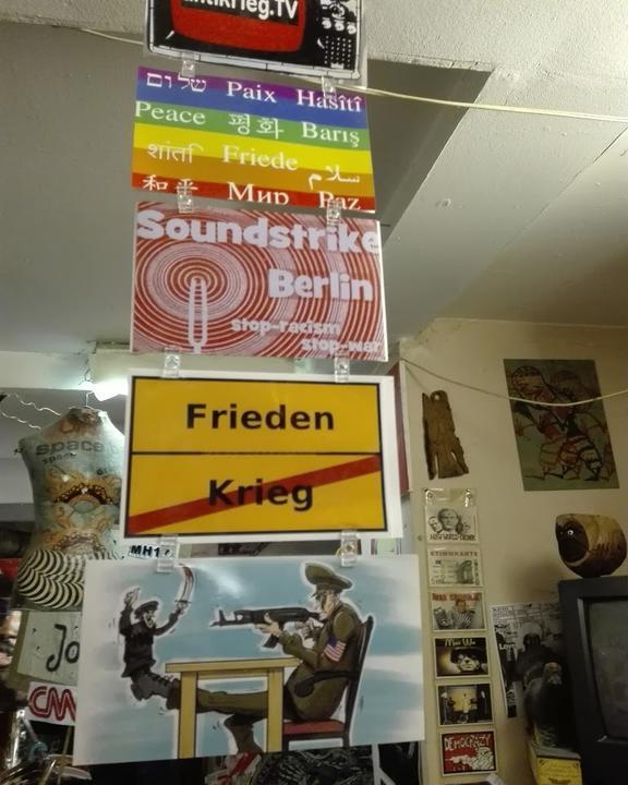 Coop Anti-War Cafe