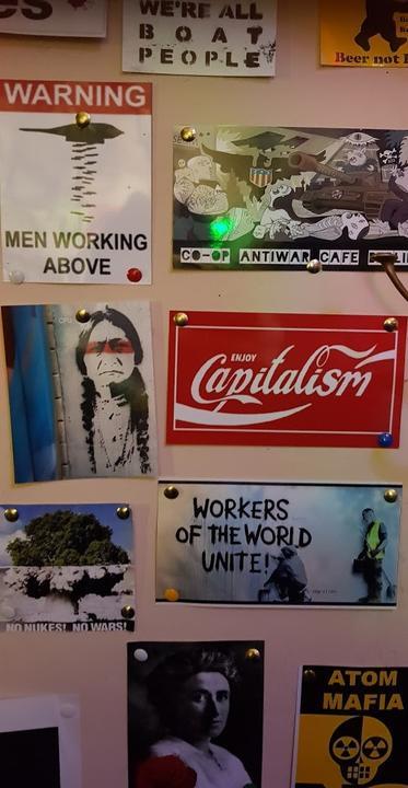 Coop Anti-War Cafe