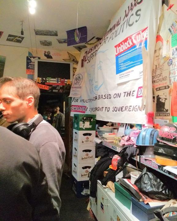 Coop Anti-War Cafe
