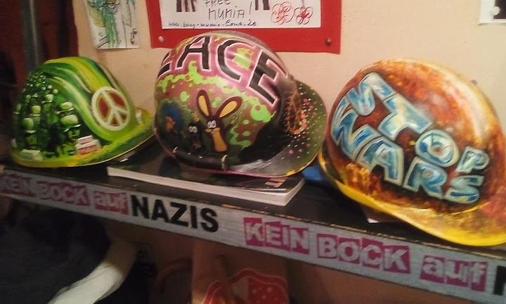 Coop Anti-War Cafe