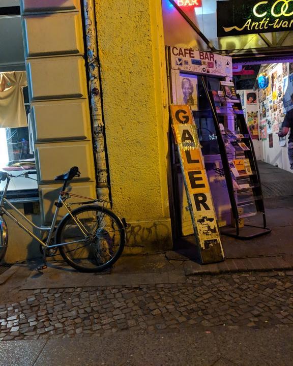 Coop Anti-War Cafe
