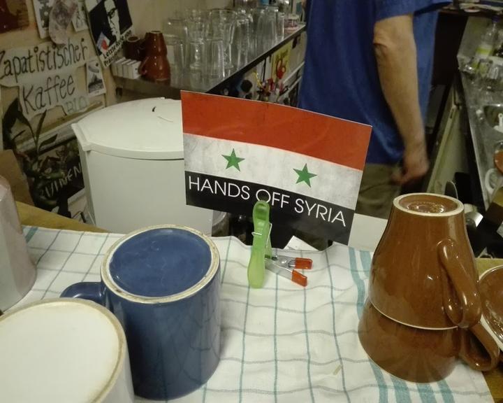 Coop Anti-War Cafe