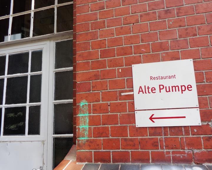 Alte Pumpe
