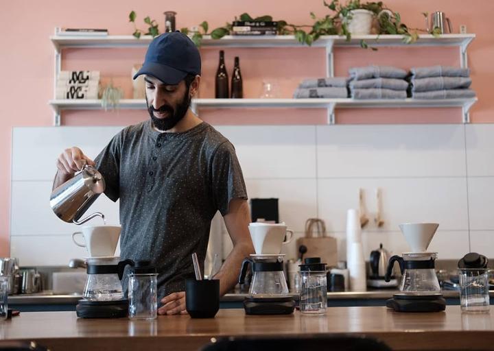 Barcomi's Coffee Roastery
