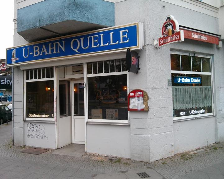 U Bahn Quelle