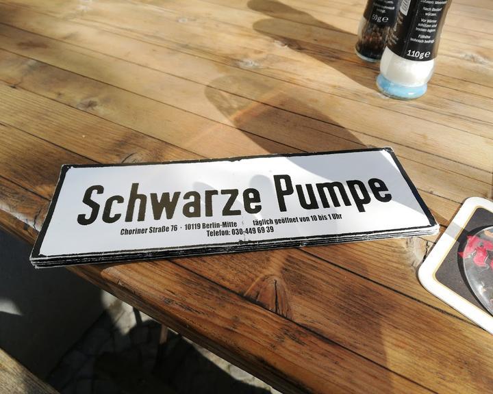 Schwarze Pumpe