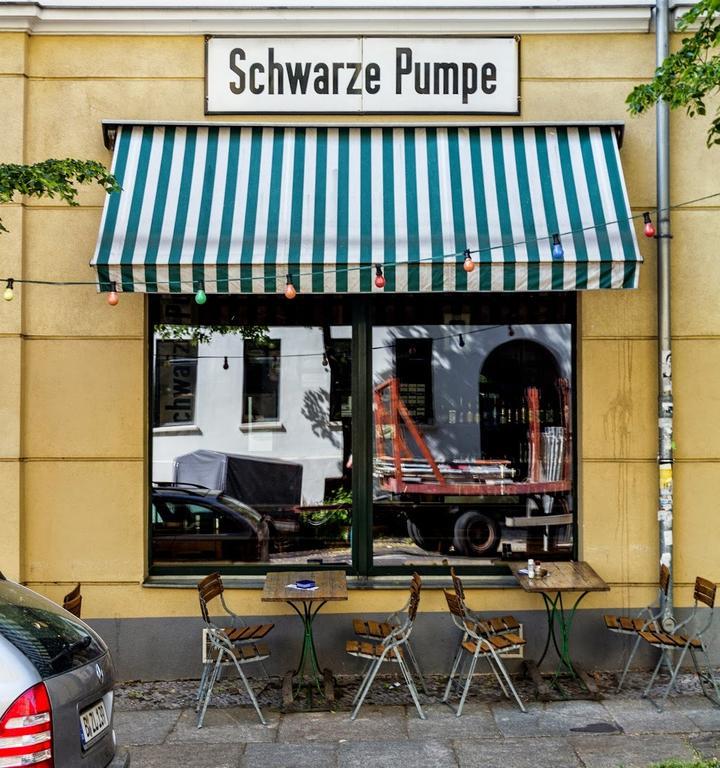 Schwarze Pumpe