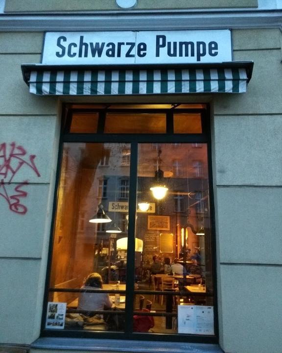 Schwarze Pumpe