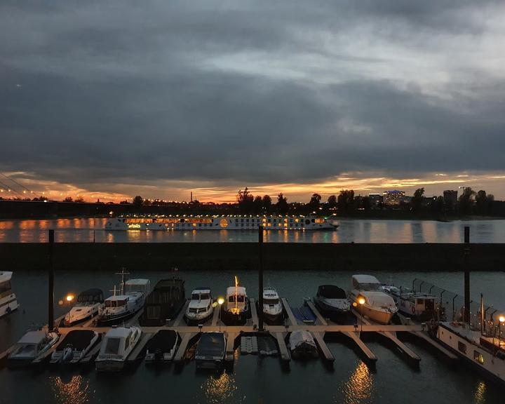 Haus am Rhein
