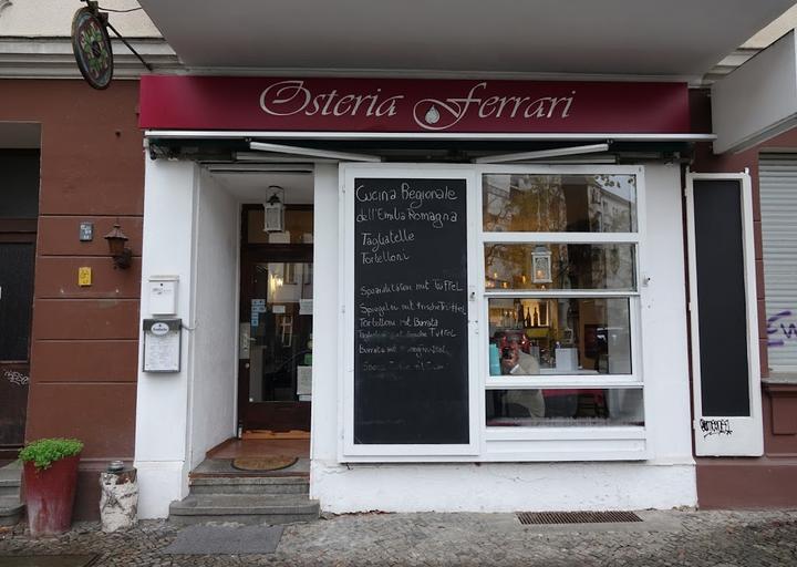Osteria Ferrari