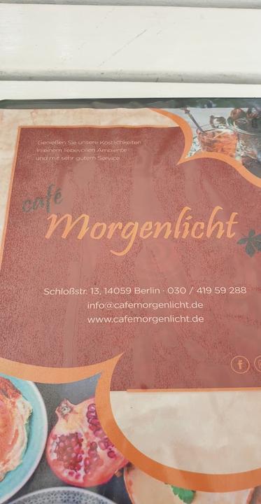 Cafe Morgenlicht