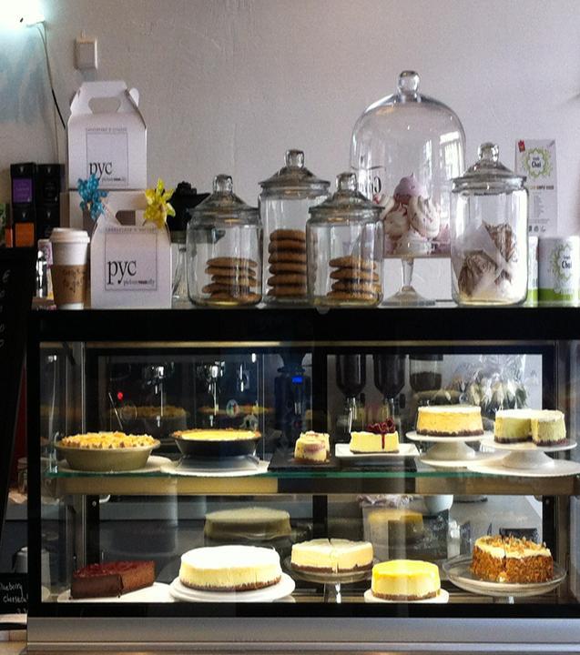 PYC cheesecake & gallery